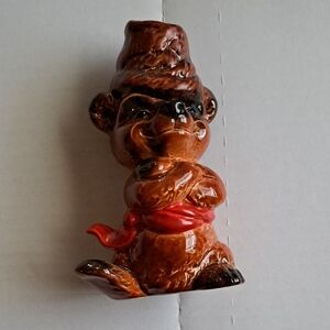 Vintage Goebel Porcelain Dancing Bear Figurine, #33509 W Germany